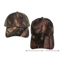 Gorra de caza o pesca de camuflaje para acampar  100% Poliéster, 1 talla