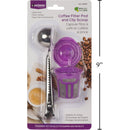 Cápsula de filtro de café Luciano y ClipScoop reutilizable