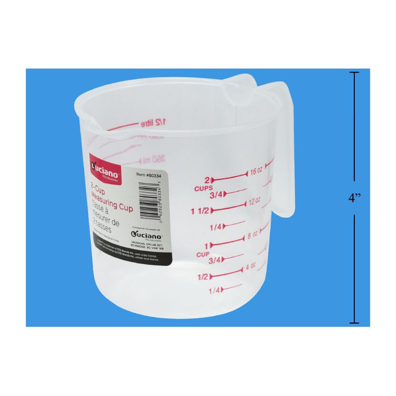 Taza medidora de 2 tazas para cocina Luciano