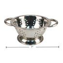 Colador Luciano S / S de 7 " Inoxidable 3,5" H
