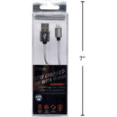 iFocus, 1M Cable de carga y sincronizacion, gris, caja de pvc + bandeja