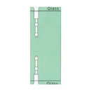 Mini pivote Vidrio-Vidrio para vitrinas 8-10mm. (par).