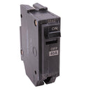 Breaker Electrico. 1 Polo. 40 Amp. 120/240 Volt. Color Negro. Material Plastico - Cobre.