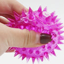 Pelota para Perro con luz LED y sonido. Colores Surtidos. Tamaño 6cm