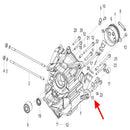 Arandela Del Tapon De Aceite (K-BLADE125)