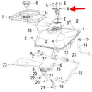 Sensor de nivel de combustible (K-BLADE125)