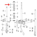 Arandela de seguridad (K-BLADE125)