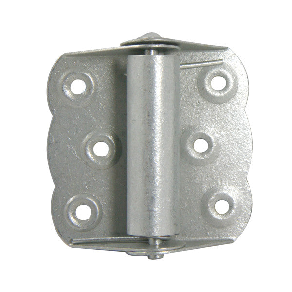 (Par) Bisagras galvanizadas de resorte