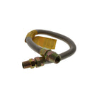 Manguera macho x macho para gas de 1/2" x 3/4" x 24"