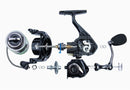 Carrete De Pesca 1000 CNC Spinning 9+1BB