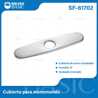 Accesorios instalación para fregadores y lavamanos