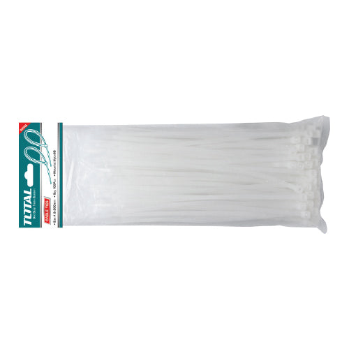 100 Zunchos de nylon 400mm x 7.2 mm.