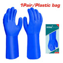 Guantes De PVC De Alta Calidad. Resistente Al Aceite Y Ácidos. Talla XL (Par)