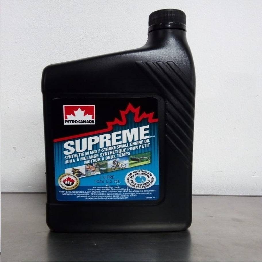 ACEITE SYN BL 2-STROKE SUPREME. PARA GENERADOR 800 WATTS UTP18001, UTP2150K1 Y MOTOSIERRA TG945182