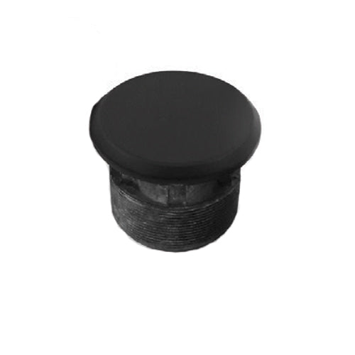cilindro ciego 1" x 1 - 5/32" negro.