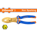 Alicate de eje deslizante Antichispa 200mm(8")