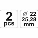 Herramienta Para Ensanchar Tubos 22, 25, 28 Mm Flaring Tool