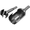 Cortador de tapones de madera y broca forstner de 35mm ( kit de 2 pzas)