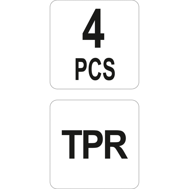 Kit de uñas de calafateo para raspado de silicona o lechada