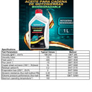 Aceite para cadena de motosierras Biodegradable 1 litro CARBONE