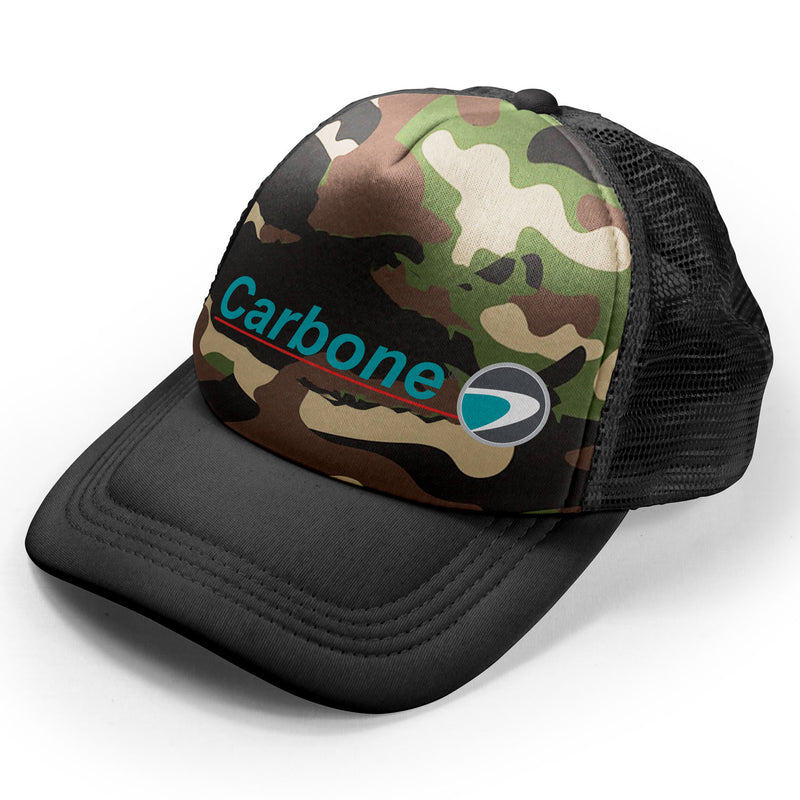Gorra carbone camuflaje.