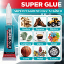 Crazy Glue (Carton De 12Pcs) Super Pegamento “Super Glue” Transparente, metacrilato 100% Pura. 3 gr