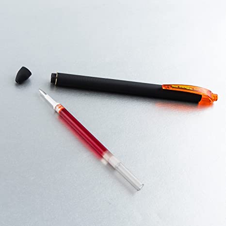 Bolígrafo Energel 0.7mm naranja