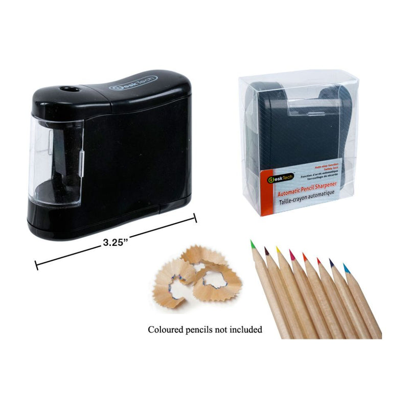 Sacapuntas automático Desk Tech