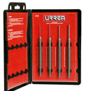 Juego de 4 botadores centro punto con resorte Urrea