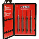 Juego de 4 botadores centro punto con resorte Urrea