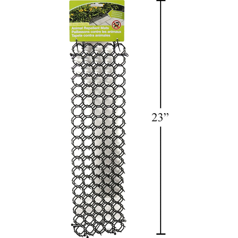 Tapetes repelentes de animales Garden E., paquete de 2