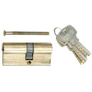 Cilindro De Cerradura (62 Mm, 3 Llaves, 31/31 Mm)