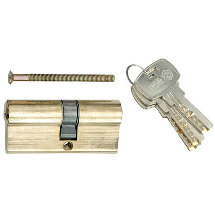 Cilindro De Cerradura (62 Mm, 3 Llaves, 31/31 Mm)