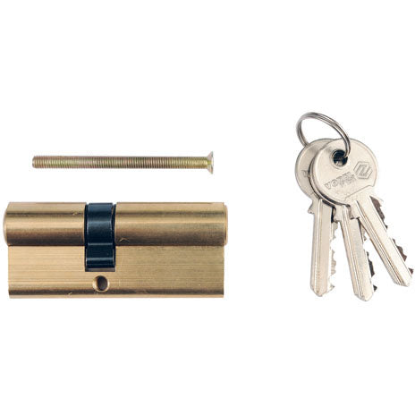 Cilindro De Cerradura (72 Mm, 3 Llaves, 31/41 Mm)