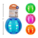 Juguete para mascotas  Squeez Ball,  (1pza) (Viene en colores variados al azar)