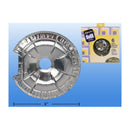 Revestimientos de quemador de estufas de lámina grande de 6 piezas