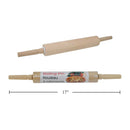 Rodillo de madera para cocina Luciano