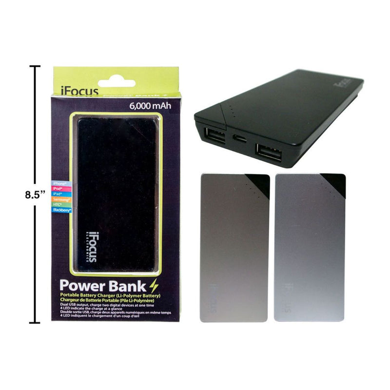 Banco de energía 6000mAh para dispositivo portátil