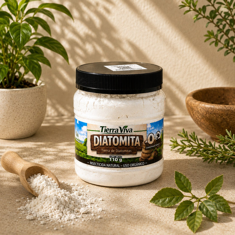 Tierra de Diatomea 110g