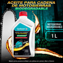 Aceite para cadena de motosierras Biodegradable 1 litro CARBONE