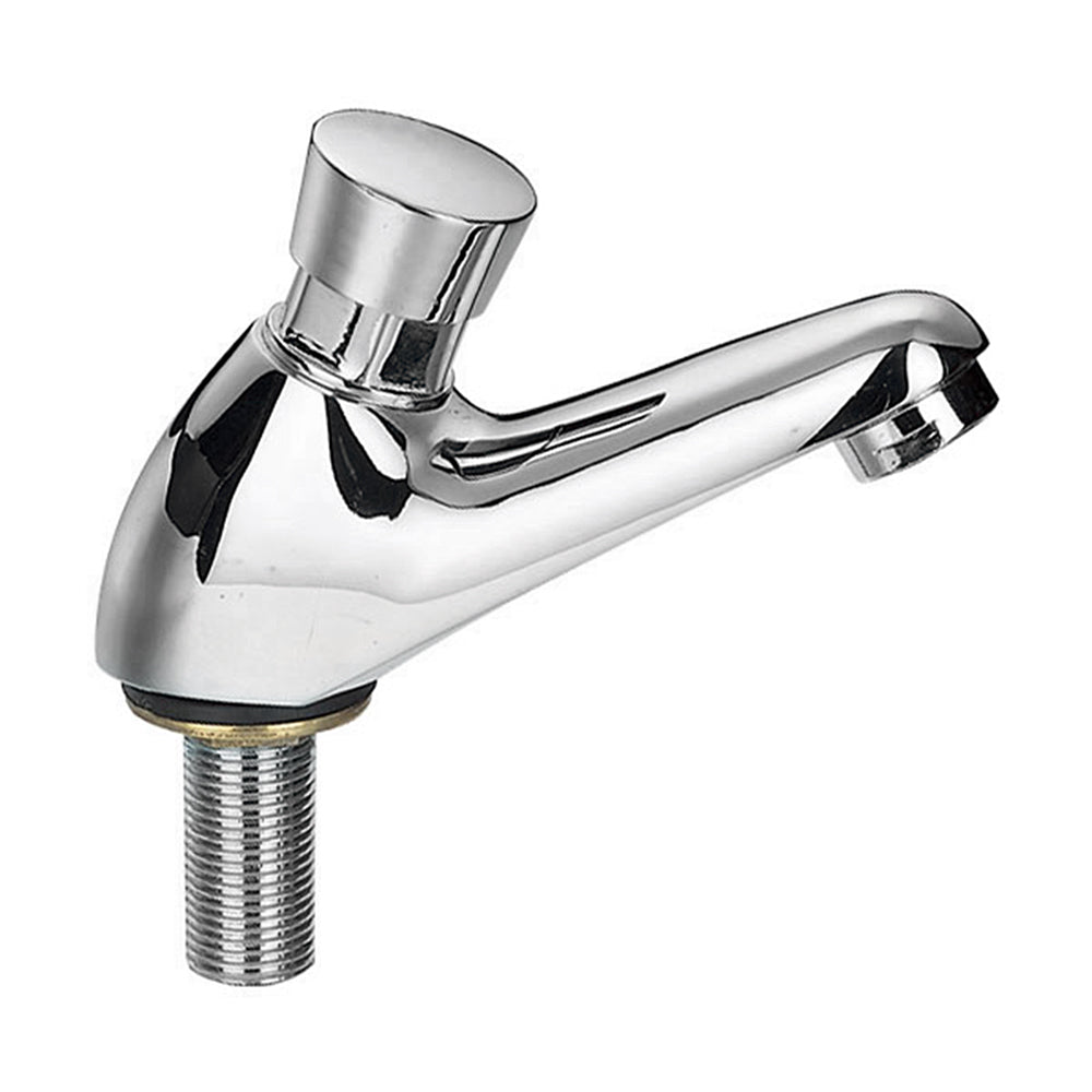 Llave individual de lavamanos tipo Push con temporizador. NESSATI