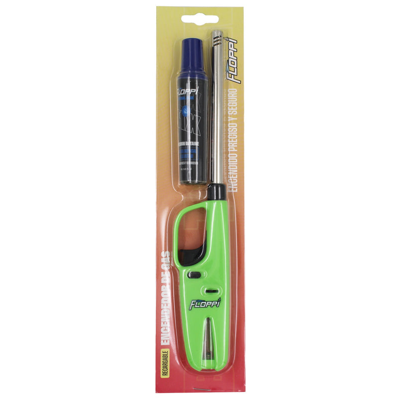 Encendedor a gas con repuesto para cocina. Colores surtidos