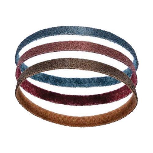 (Pack De 3) Bandas De Nylon Azul 400# (40*620Mm) Para Maquina IN-Y3