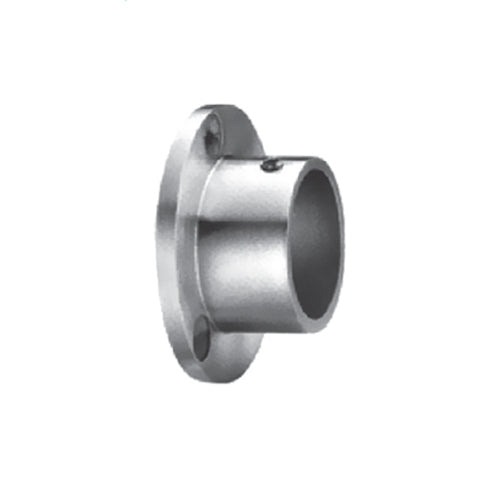 Flange para anclar tubo 1 1/4" a la pared  SS304  Satinado.