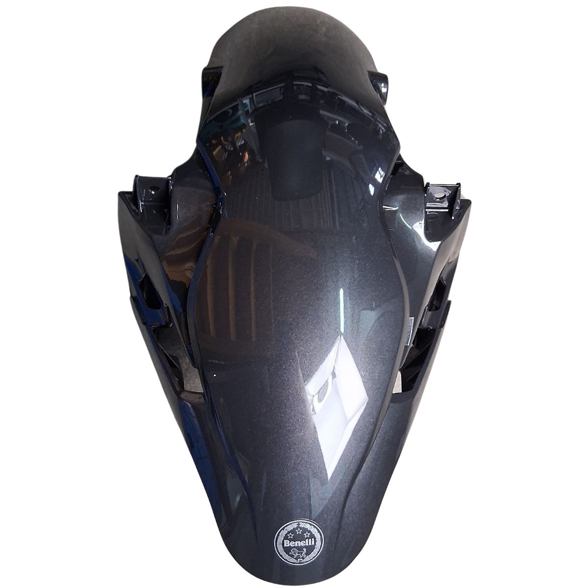 Guardabarros delantero negro con calcomanias (TNT25N)