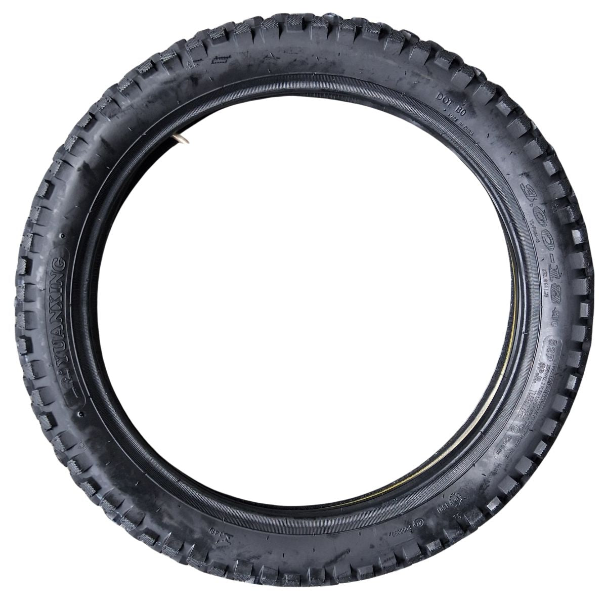 Llanta trasera 3.00-18 (RKG150)