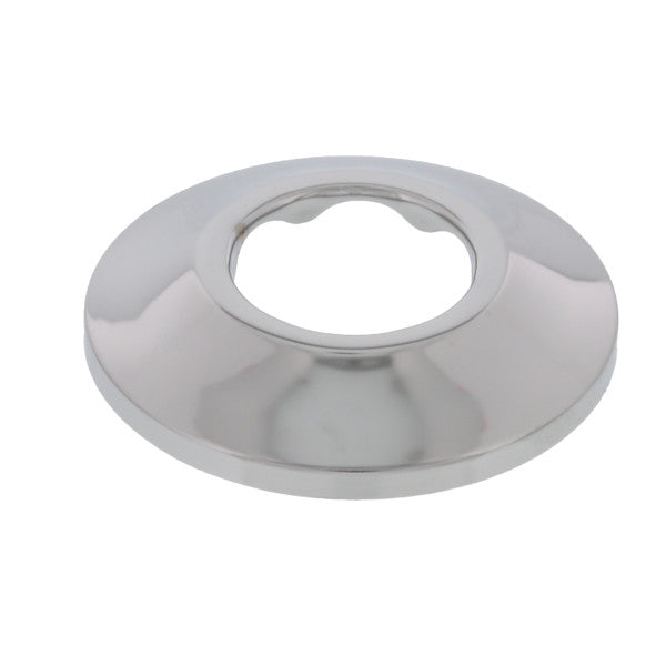 Brida cromada de 1-1/4" para tuberías