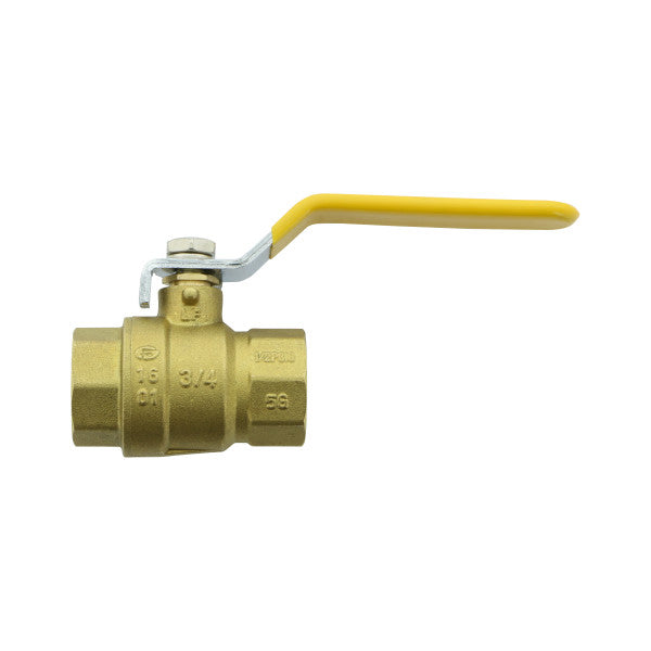 Válvula Hembra roscada de bola de 3/4" para gas