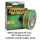 Kit de pesca caña Telescópica 3 m estuche