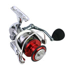 Carrete Pesca Spinning 4000 Cuerpo Metal